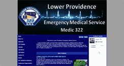Desktop Screenshot of medic322.com