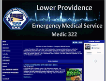 Tablet Screenshot of medic322.com